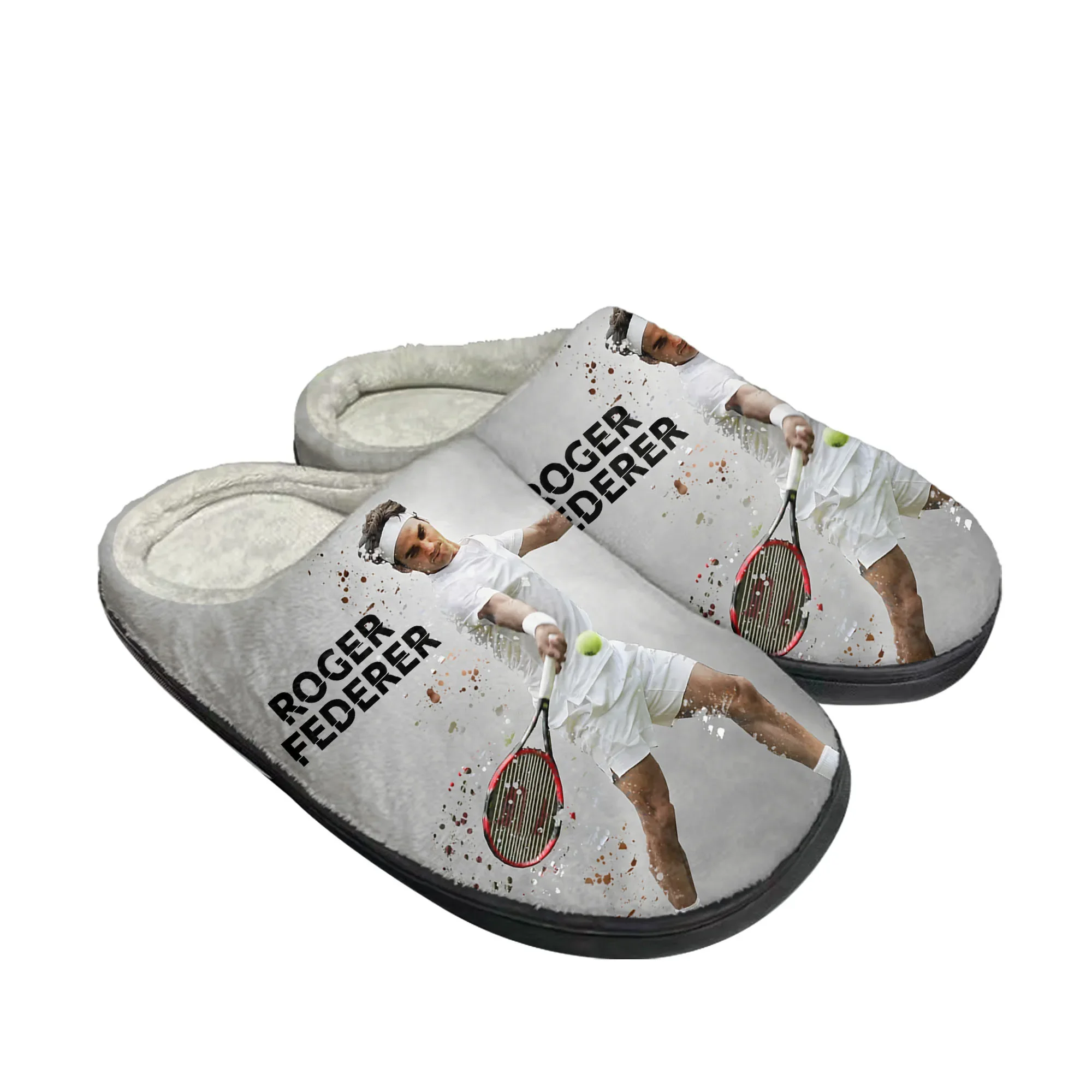 Women Shoes Tennis - Sandal Rumah Katun Tenis King Federer