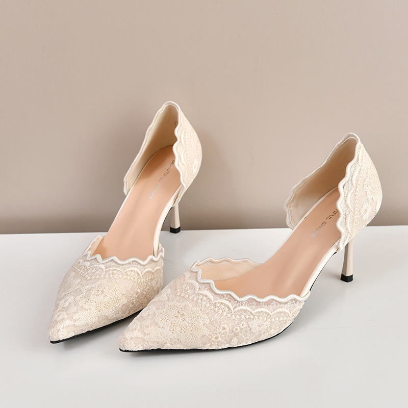 Women'S Shoes Quality - Sepatu Hak Tinggi Wanita Model Renda