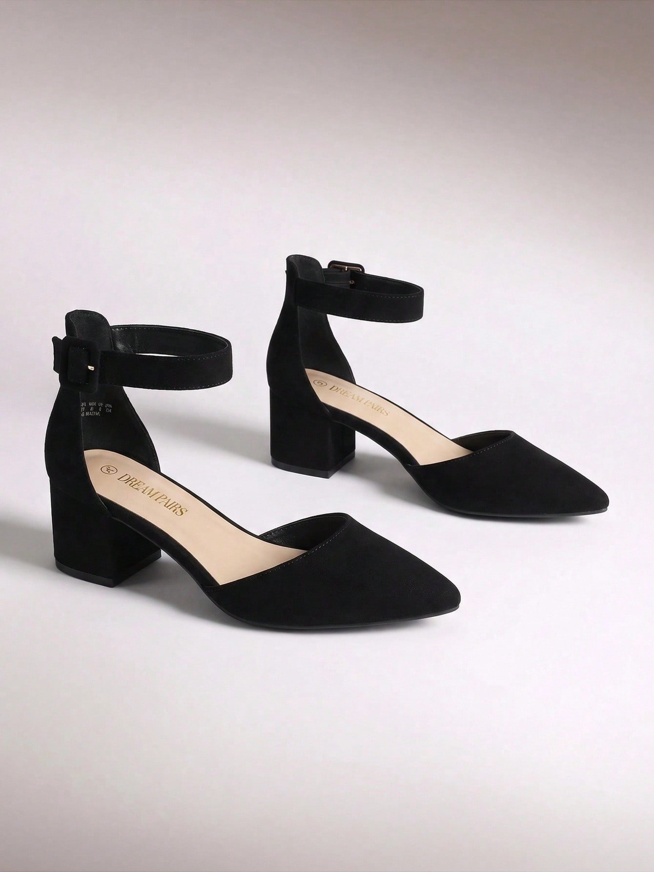 Women'S Shoes Clogs - Sepatu Hak Tebal Rendah dengan Ujung