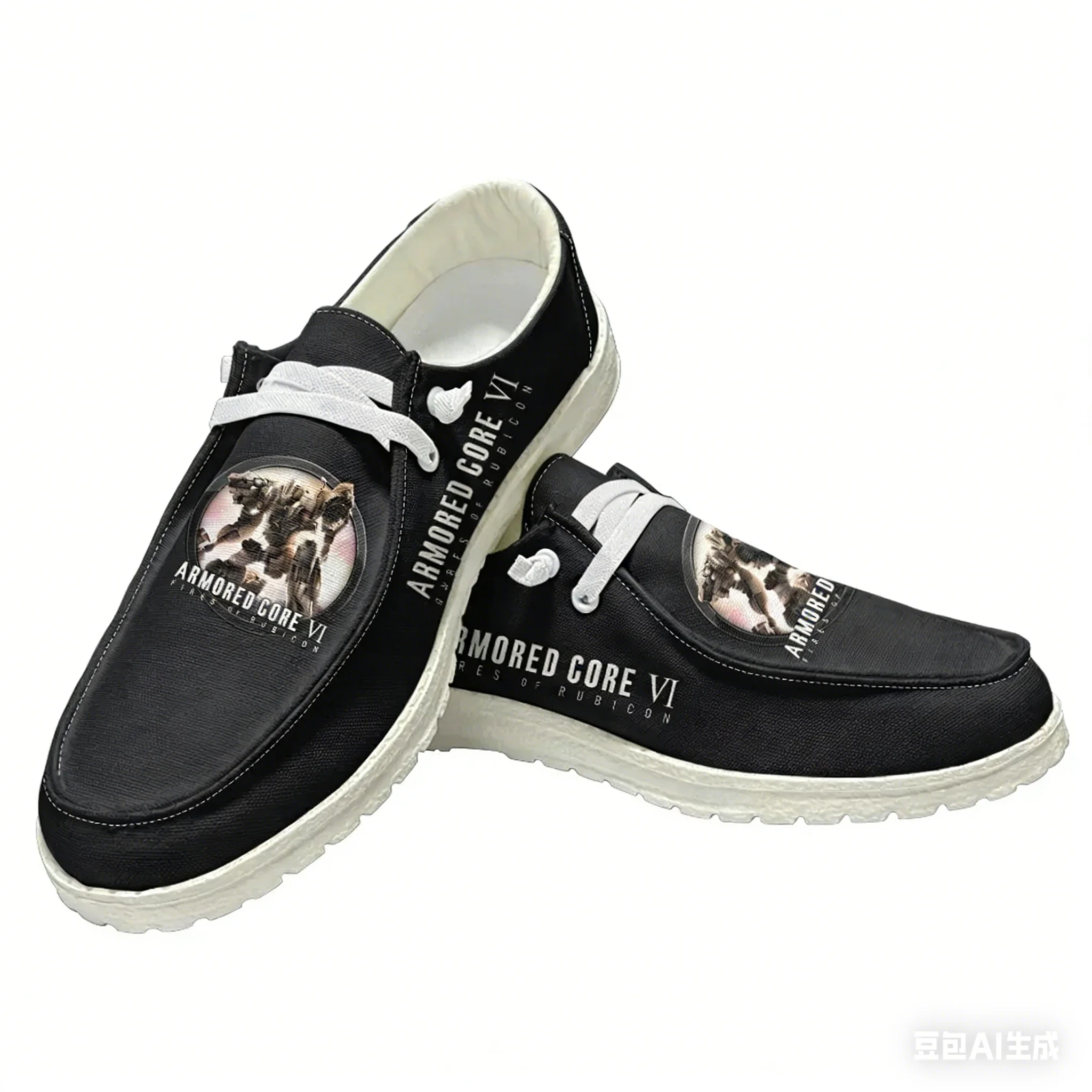 Oxford Lace Up Women - Sepatu Kasual Armored Core VI Fires