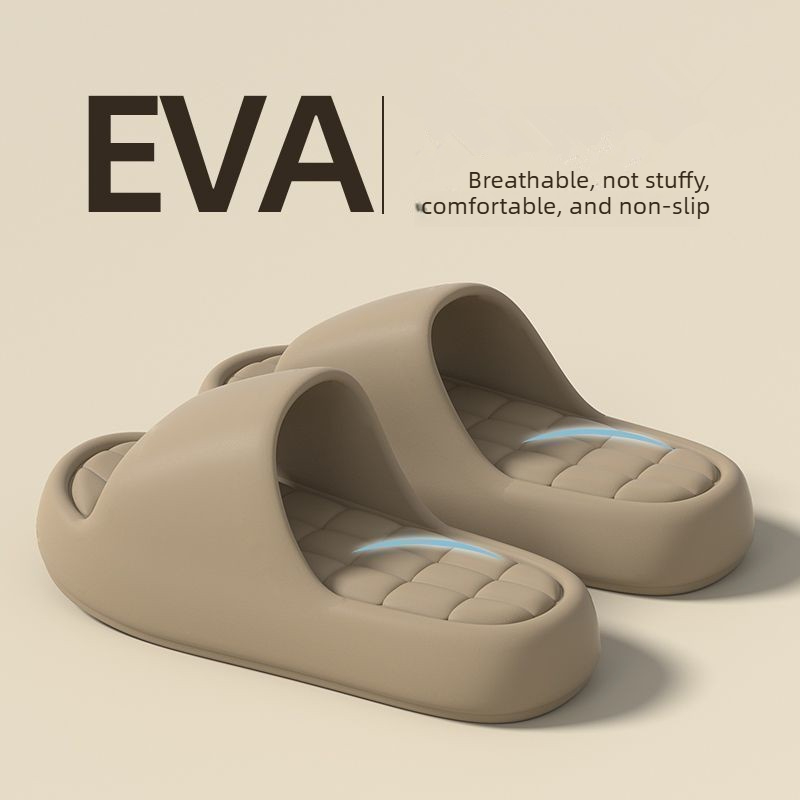 Sendal EVA Platform Tebal Unis - Mule Slip On ulasan dan harga