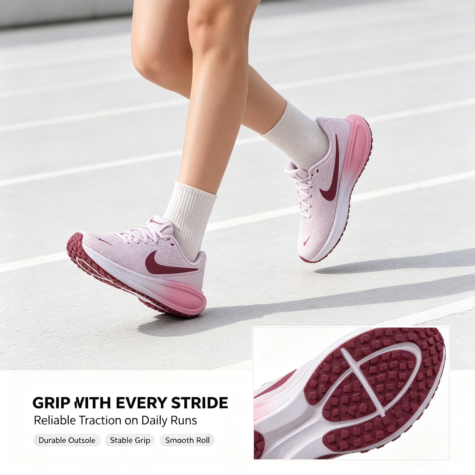 Sepatu Lari Wanita Nike Pink S - Women Shoes Running Nike ulasan dan harga