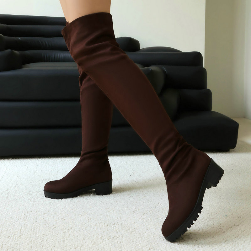 Sepatu Wanita Slip-on Kulit Su - Sock Boot Women ulasan dan harga