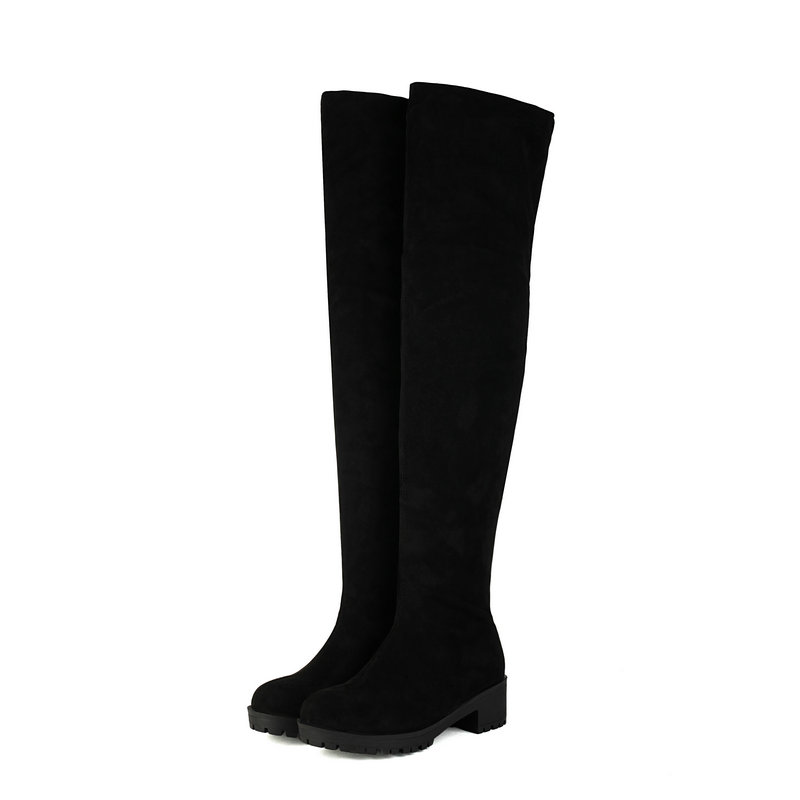 Sepatu Wanita Slip-on Kulit Su - Sock Boot Women ulasan dan harga