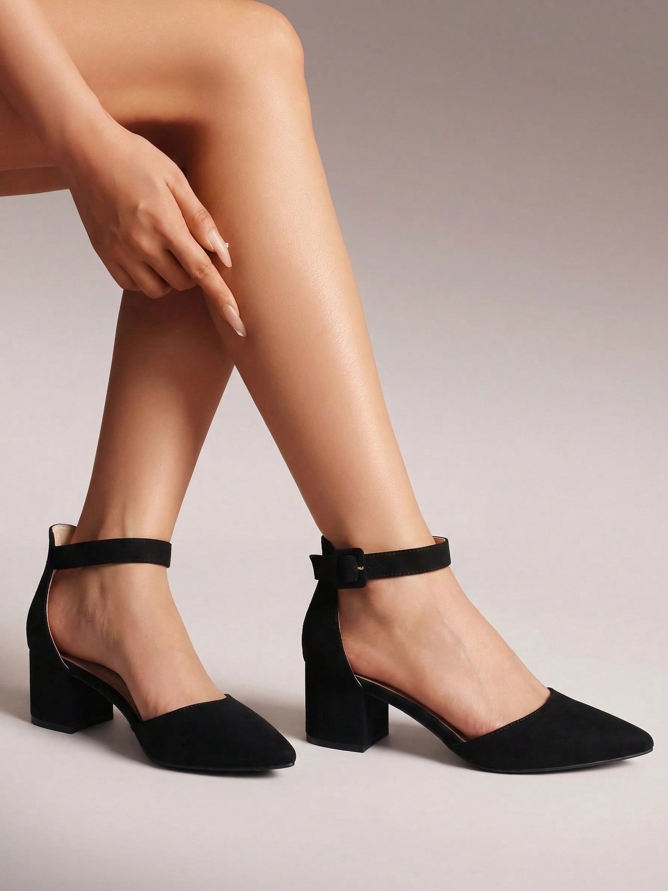 Sepatu Hak Tebal Rendah dengan - Women'S Shoes Clogs ulasan dan harga