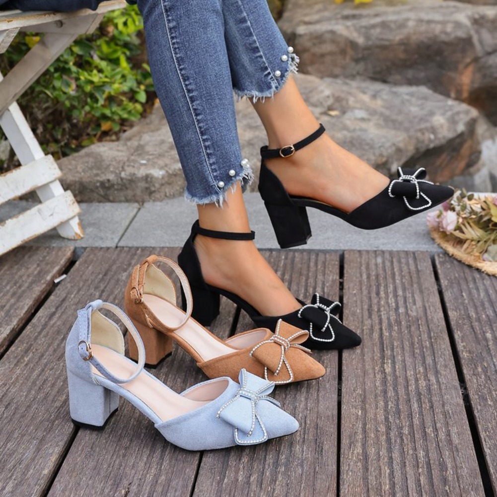 Sandal Wanita Hak Tinggi Musim - Women'S Shoes Quality ulasan dan harga