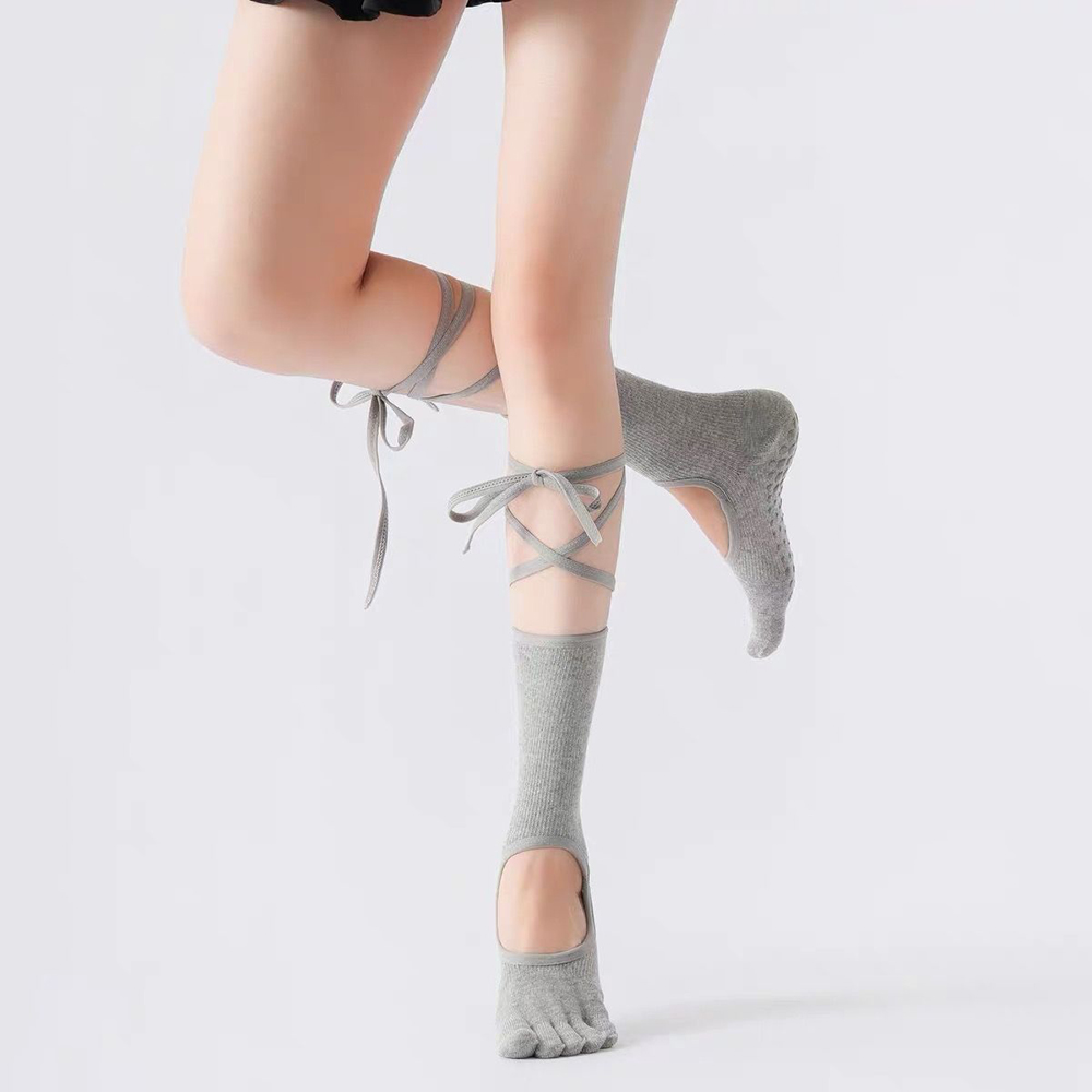 Kaus Kaki Yoga Ballet dengan T - Sock Boot Women ulasan dan harga