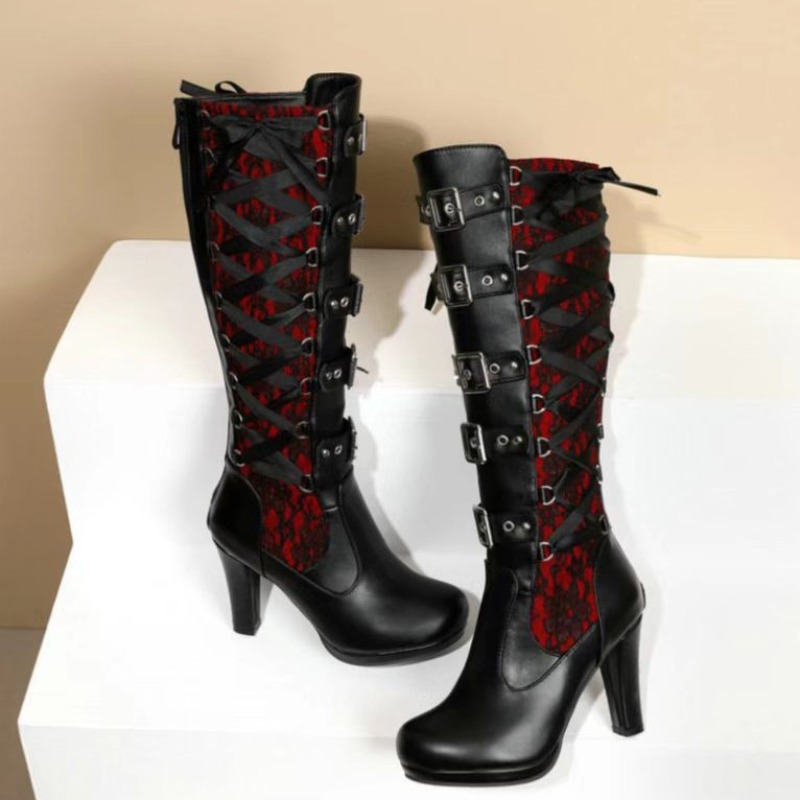 Sepatu Bot Setinggi Lutut Wani - Knee High Boots Women ulasan dan harga