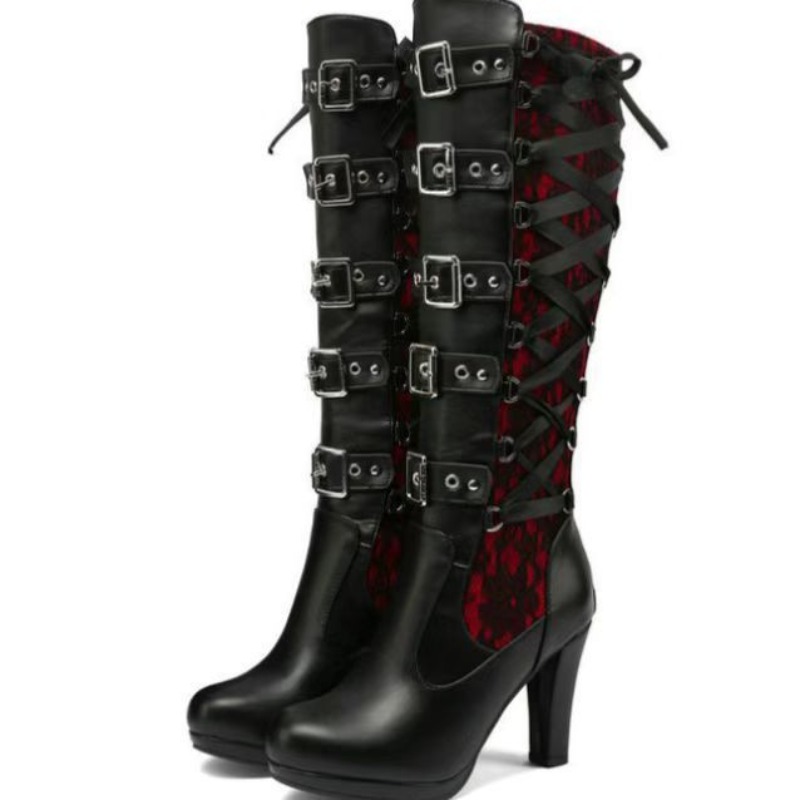 Sepatu Bot Setinggi Lutut Wani - Knee High Boots Women ulasan dan harga